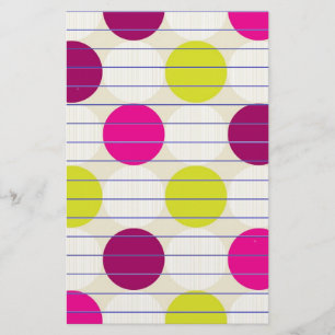 Polka Dots Stationery