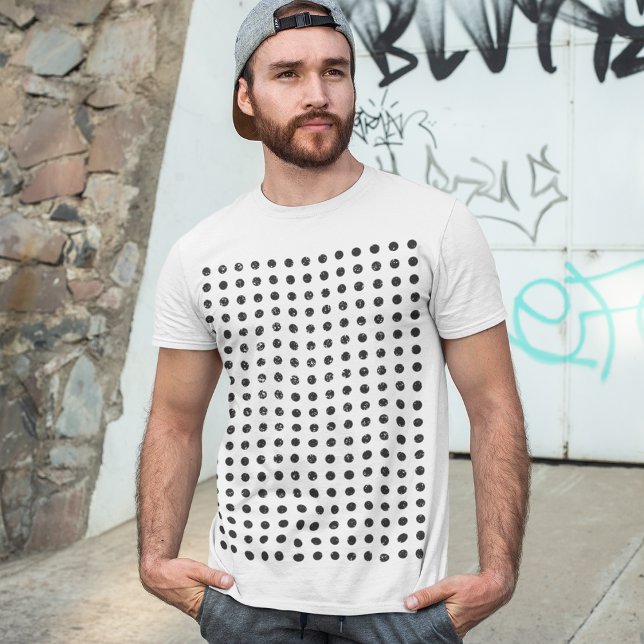 Polka Dots | Stylish Look T-Shirt (Creator Uploaded)