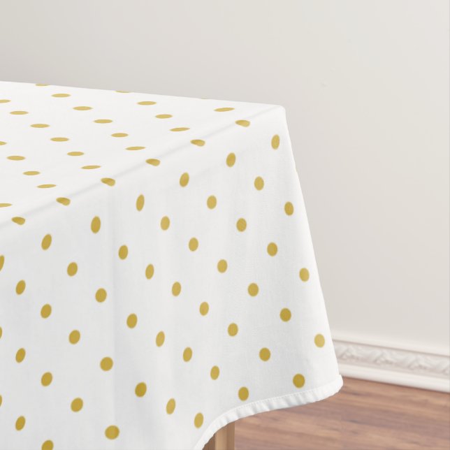 Polka Dots Tablecloth (In Situ)