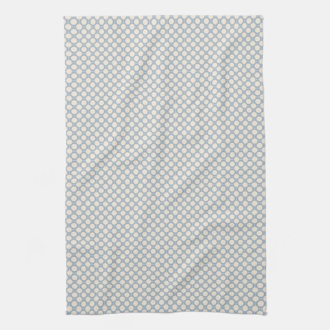 Polka Dots Tea Towel (Vertical)