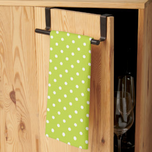 Polka Dots  Tea Towel