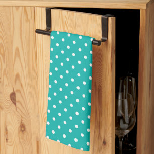 Polka Dots  Tea Towel