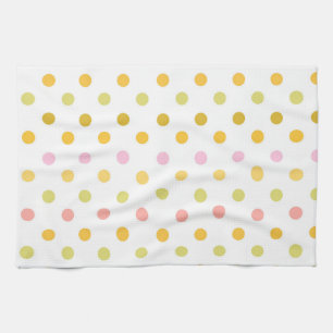 Polka Dots Tea Towel