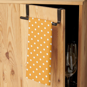 Polka Dots  Tea Towel