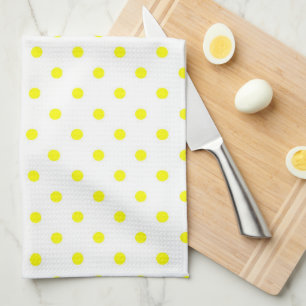 Polka Dots Tea Towel