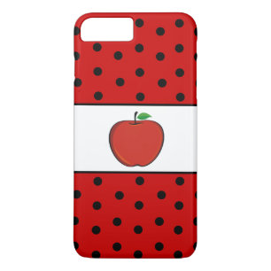 Polka Dots Teacher's Apple iPhone 7 Plus case