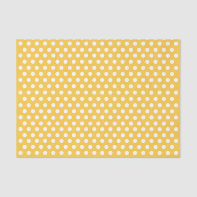 Polka Dots Tissue Paper (Front)