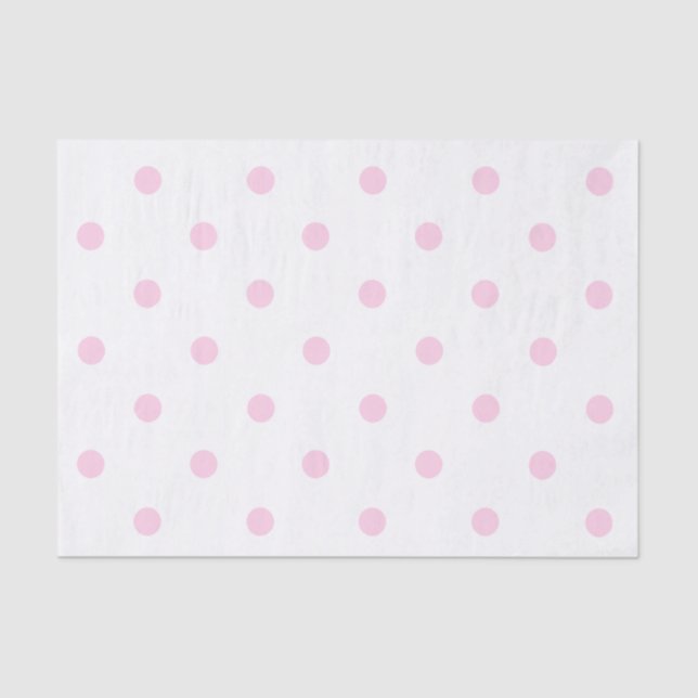 Polka Dots Tissue Paper (Front)