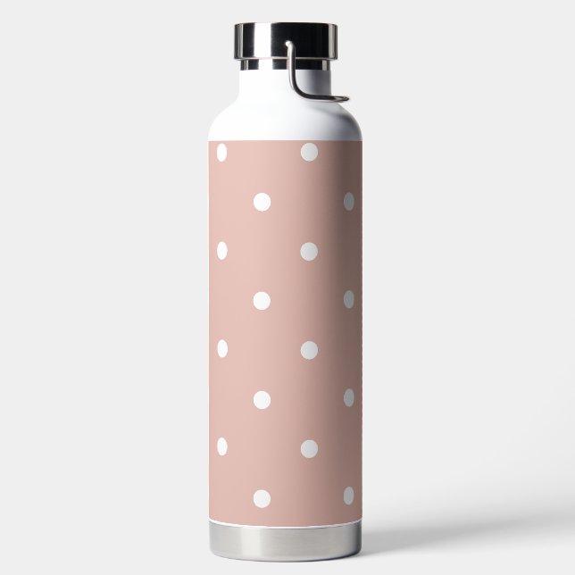 Polka Dots Water Bottle (Left)