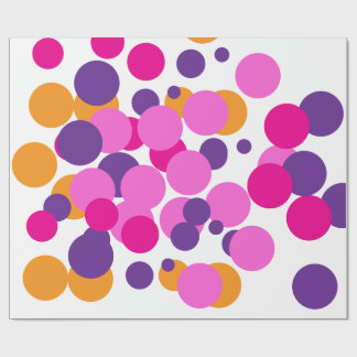 Polka Dots Wrapping Paper
