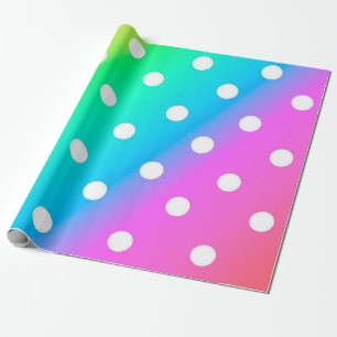 Polka Dots Wrapping Paper