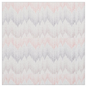 Polka Dotted Mountain Peak Pattern Fabric