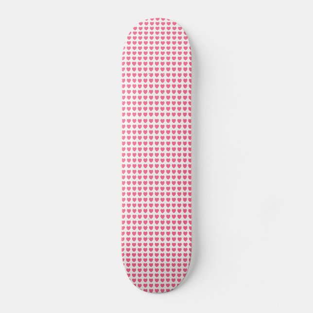 Polka Hearts Skateboard (Front)