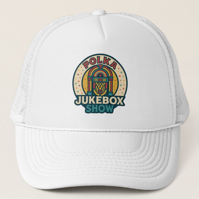 Polka Jukebox Logo Hat (Front)
