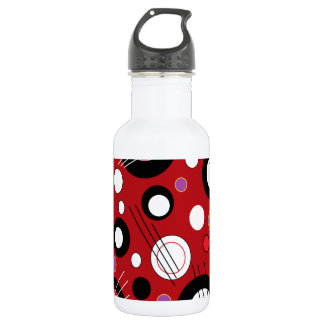 Polka Lipstick Red 532 Ml Water Bottle