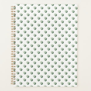 Polka Play Green Planner