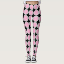 Polka Power Leggings
