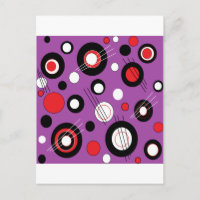 Polka Purple