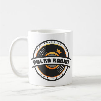 Polka Radio! Coffee Mug