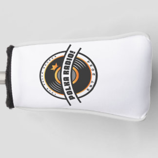 Polka Radio Golf Head Cover