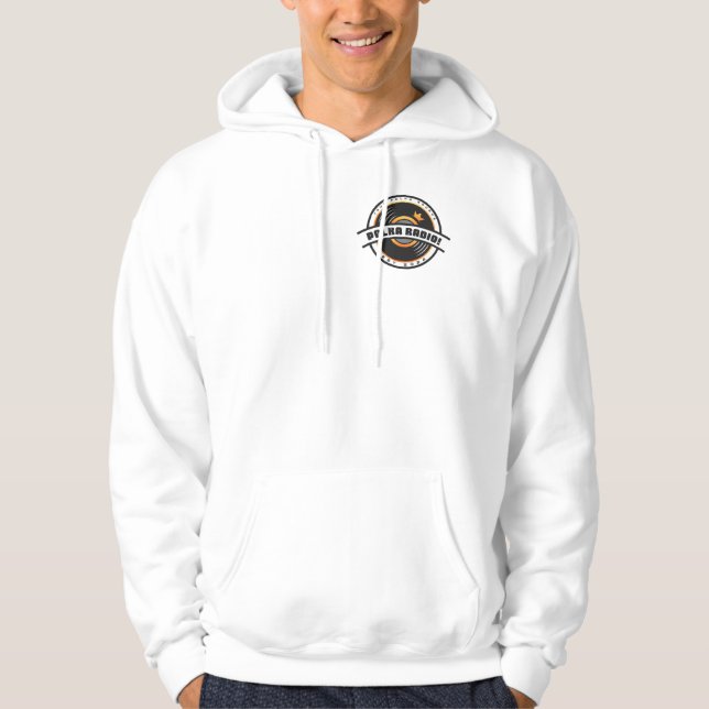 Polka Radio Hoodie (Front)