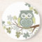 Polka Tree Owl Coaster