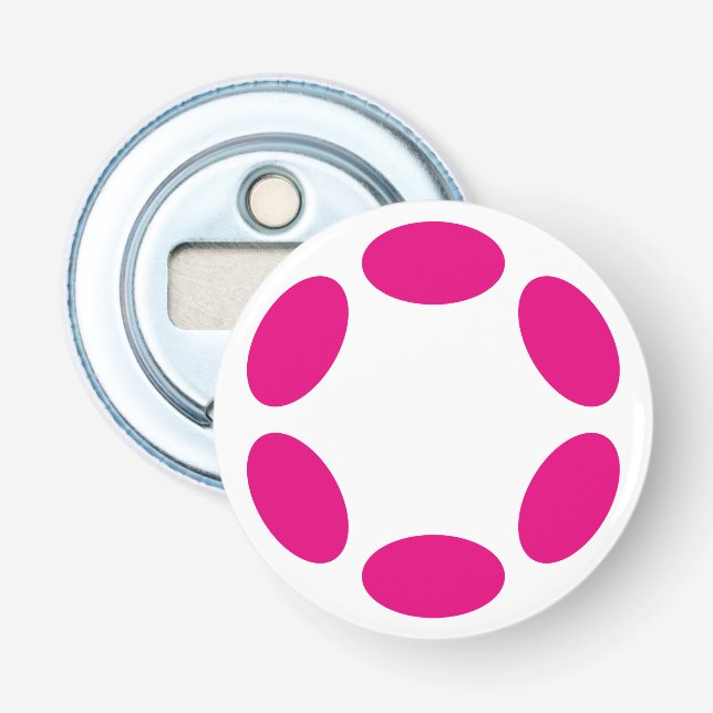 Polkadot Bottle Opener (Front)