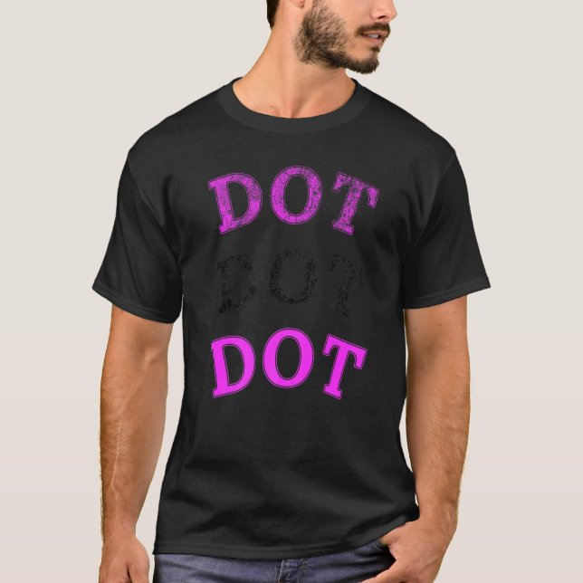 Polkadot DOT Crypto Premium T-Shirt (Front)