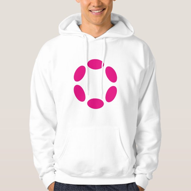 Polkadot  hoodie (Front)