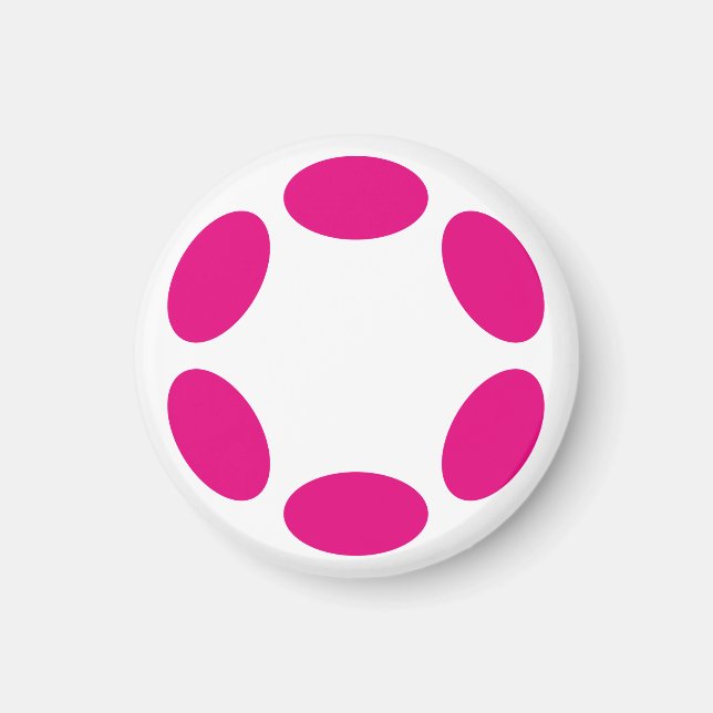 Polkadot Magnet (Front)