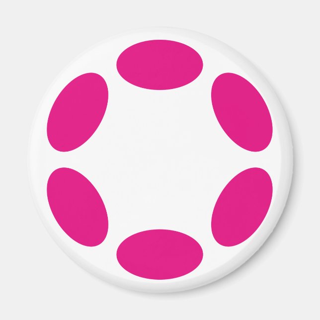 Polkadot Magnet (Front)