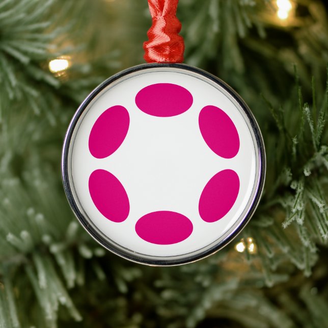 Polkadot Metal Tree Decoration (Tree)