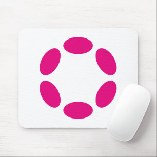 Polkadot Mouse Mat