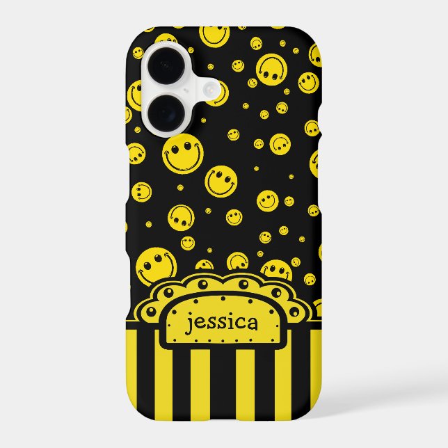 PolkaDot Name Template (Back)