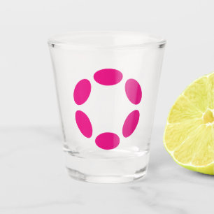 Polkadot Shot Glass