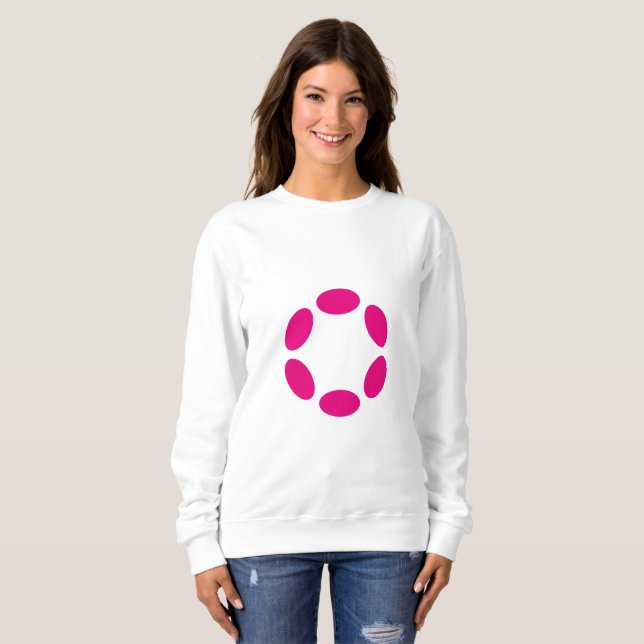 Polkadot Sweatshirt (Front Full)