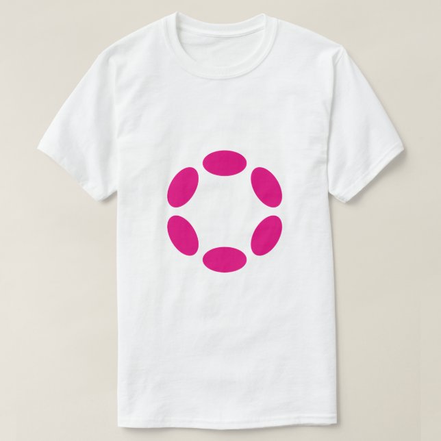Polkadot T-Shirt (Design Front)
