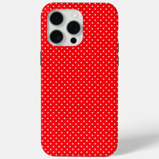 Polkadots 016 iPhone 15 pro max case