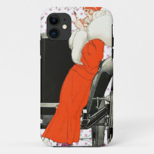 polkadots flapper iPhone 11 case