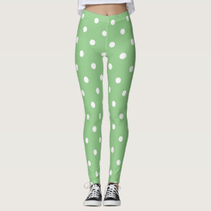 Polkadots Print Leggings