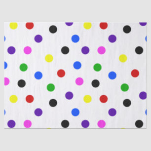 Polkadots Spots & Dots Pattern Tissue Paper