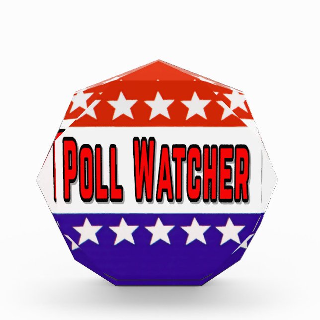 Poll Watcher Photo Block (Front)