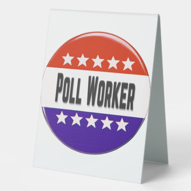 Poll Worker (Front)