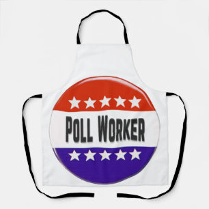 Poll Worker Apron