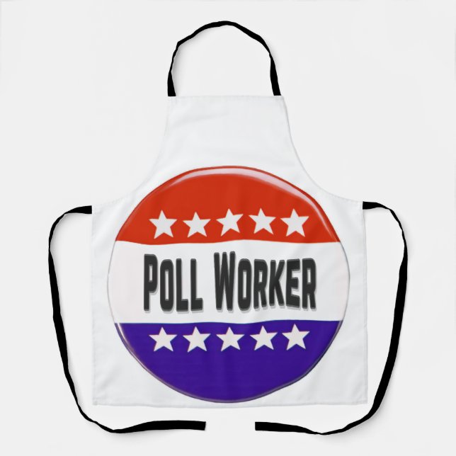 Poll Worker Apron (Front)