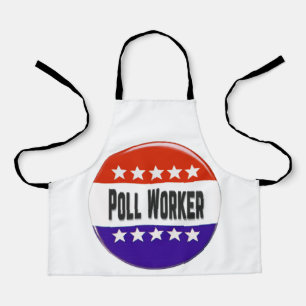 Poll Worker Apron