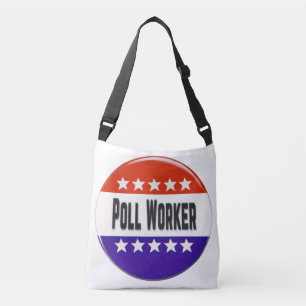 Poll Worker Crossbody Bag