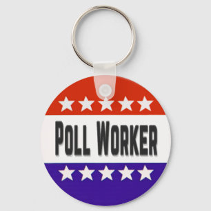 Poll Worker Key Ring