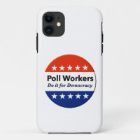 Poll Workers Do It For Democracy
