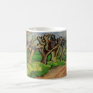 Pollard Willows by Vincent van Gogh Coffee Mug